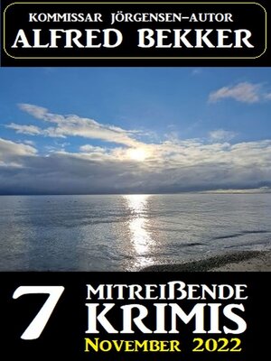 cover image of 7 Mitreißende Krimis November 2022